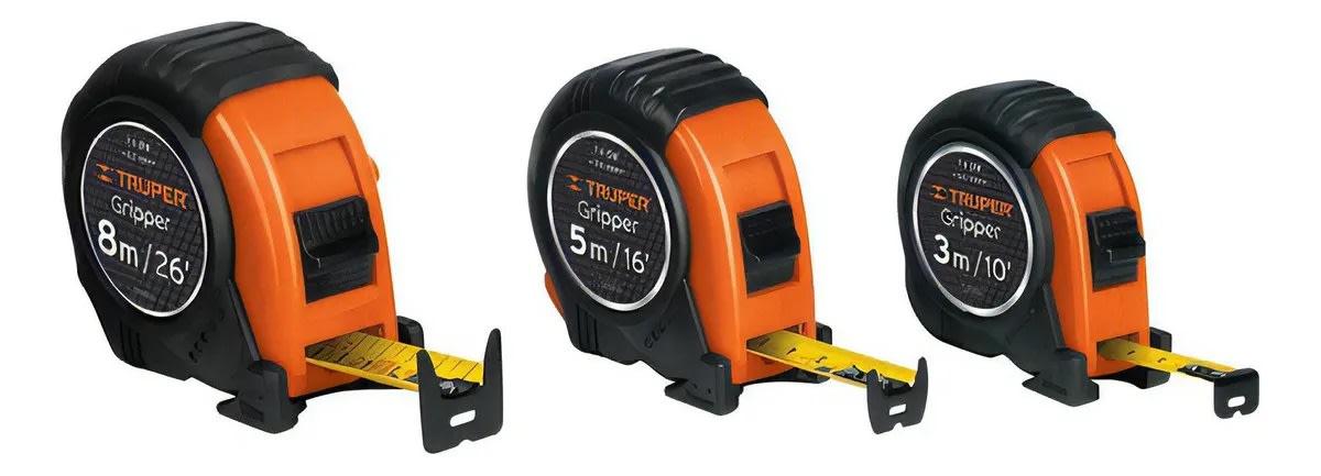 Huincha Para Medir 3mts Contra Impacto Truper3