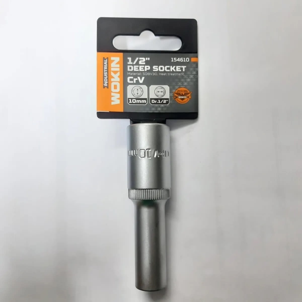 Dado Hexagonal Largo Cuadrante 1/2¨ 10mm Wokin1