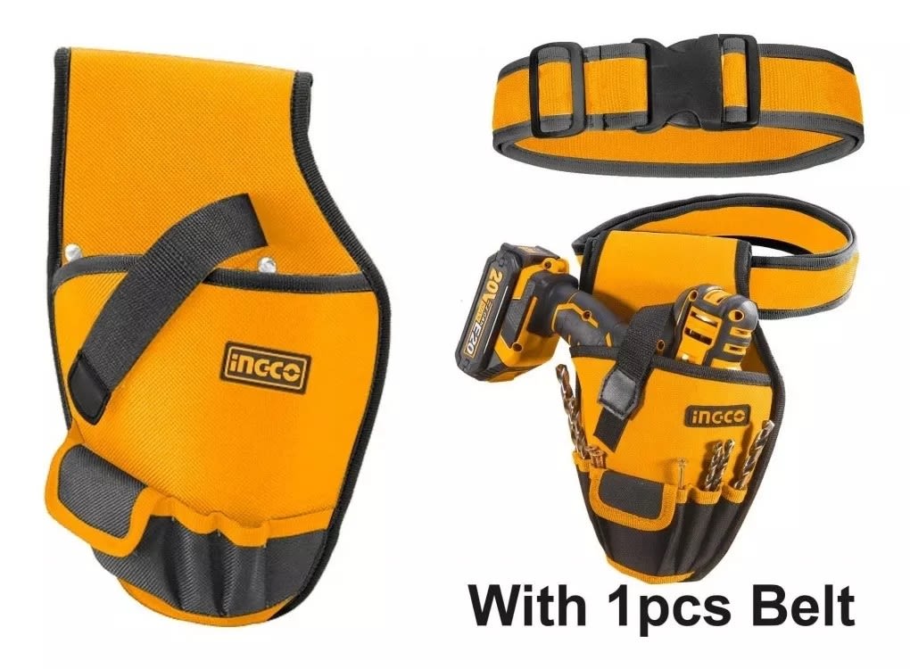 Coleto Porta Taladro Htbp03011 Ingco4