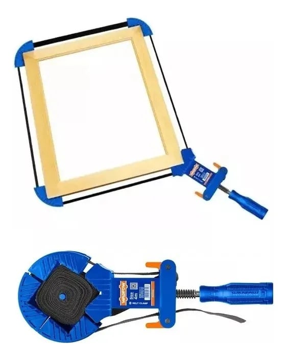 Prensa De Banda Cinta Ángulo Escuadra 4 Esquinas 4mts Wadfow1