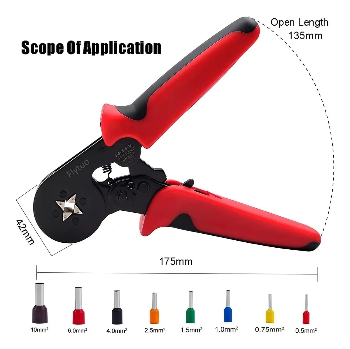 ALICATES GENERICOS Set Alicate Crimpador + 1200 Terminales2