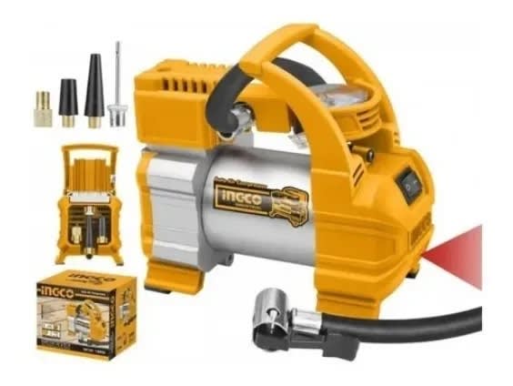 Compresor De Aire Para Auto Ingco 12V1