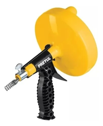 Destapacaños Para Desague 7,6 Mtr Deca-25p Destapador Pretul 0