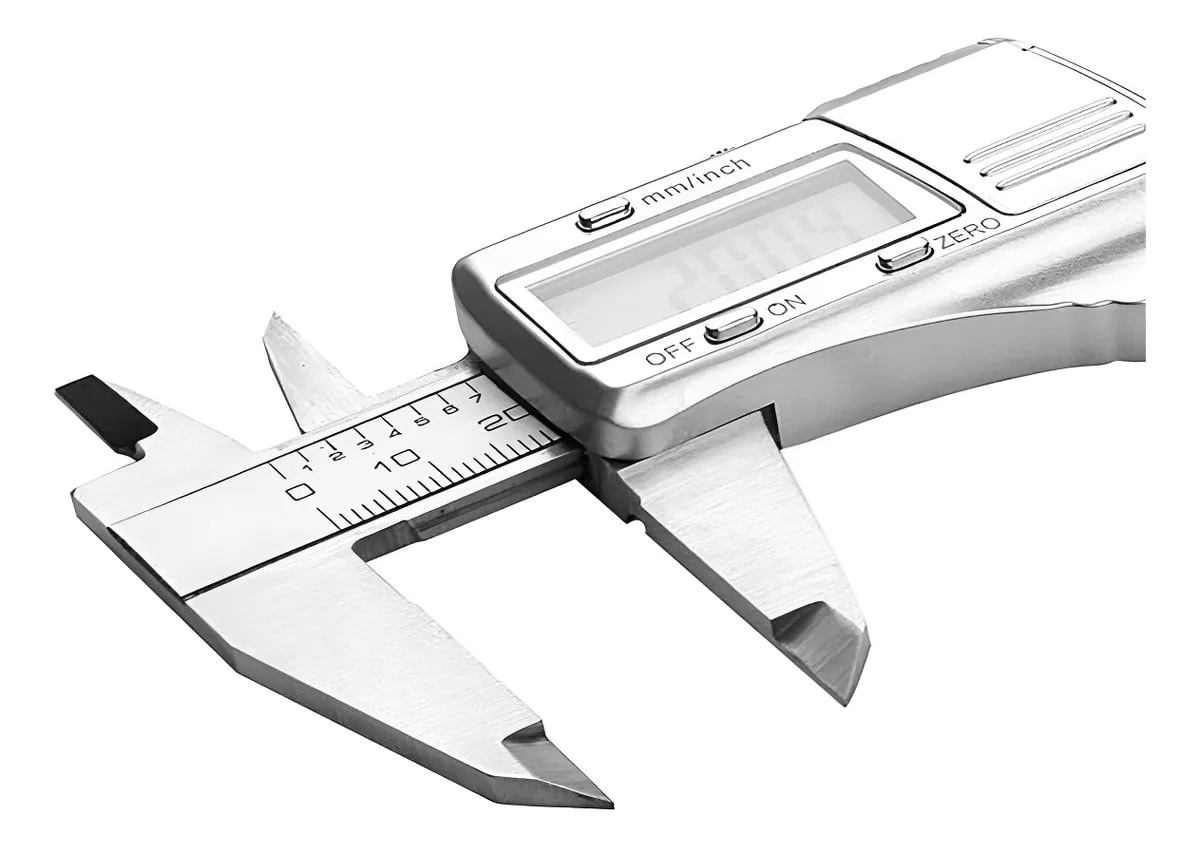 Pie De Metro Digital 6 150mm Industrial Wokin3