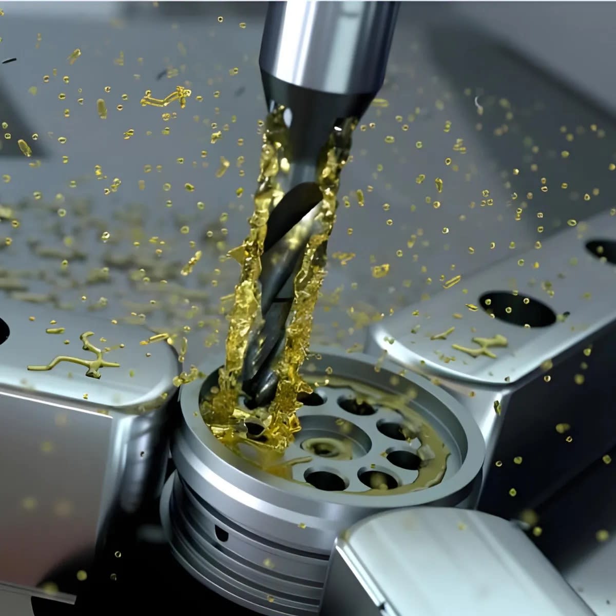 Broca Guia O Piloto 6.35mm 102mm Para Toma De Sierra Copa1