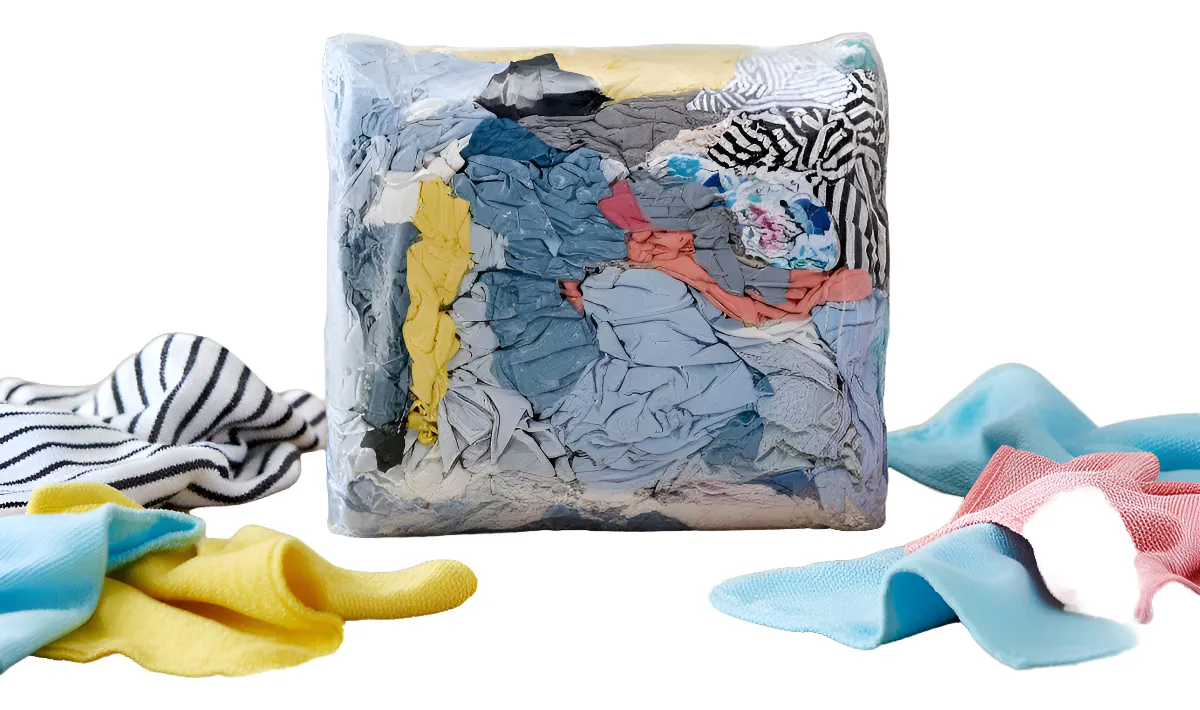 Huaipe Trapo Limpieza Paño Color algodon bolsa 1kilos3