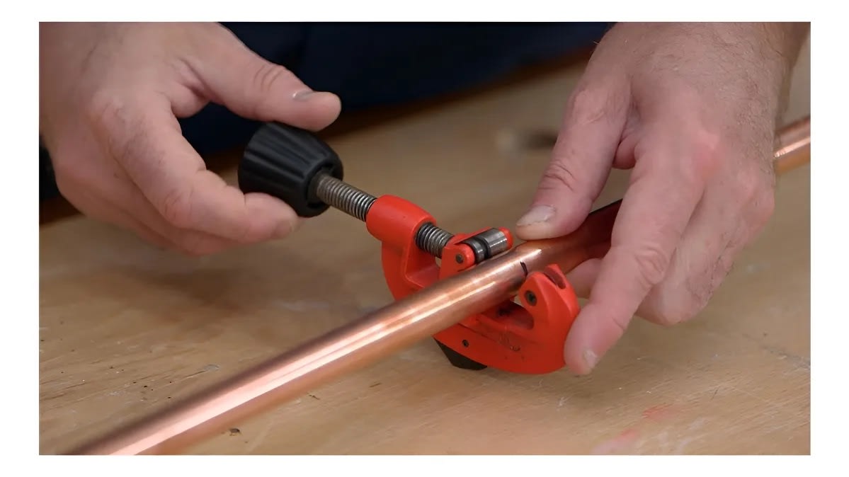 Cortador De Tubos 3-28mm Wokin1