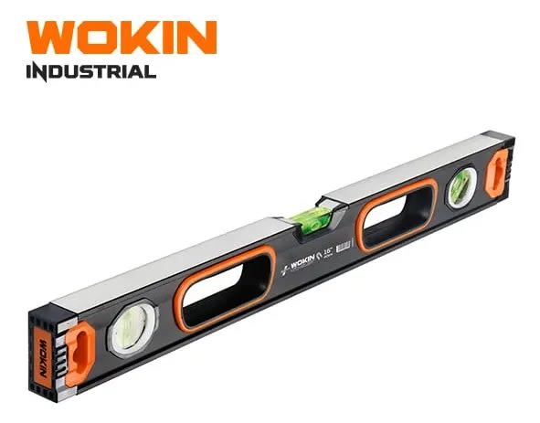 Nivel Aluminio Magnetico Industrial Wokin 40'' - 100cm1