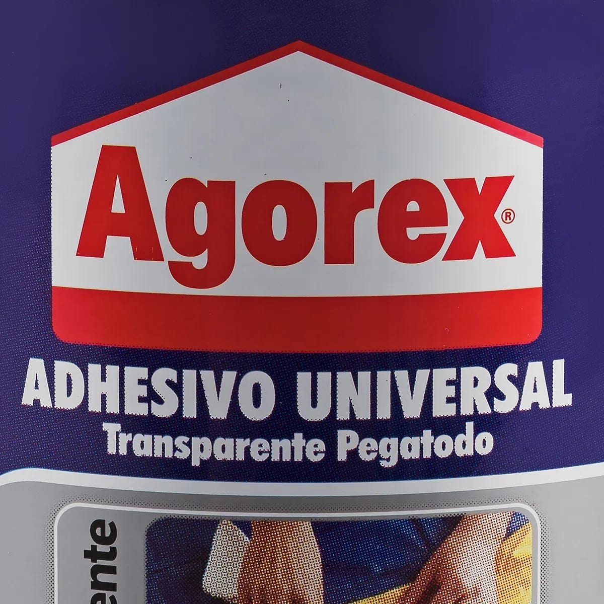 Pegamento Adhesivo De Contacto Transparente Agorex 240 Cc2