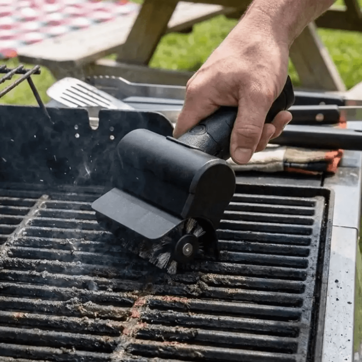 Cepillo Limpia Parrilla Inalambrico Limpiador Barbacoa3