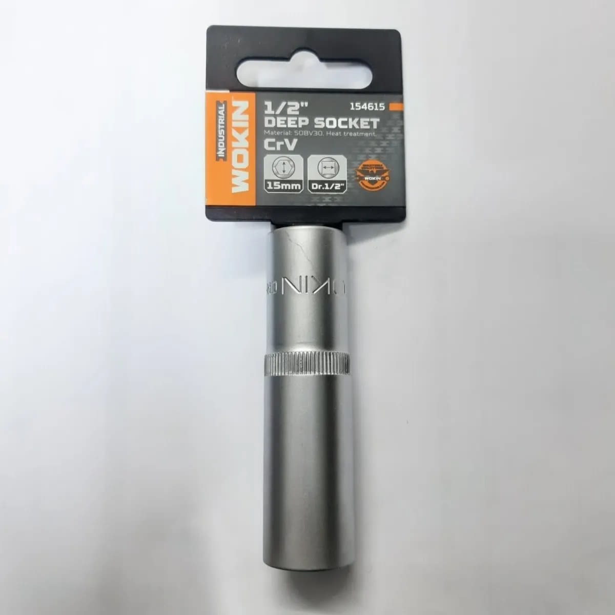 Dado Hexagonal Largo Cuadrante 1/2¨ 15mm Wokin 0