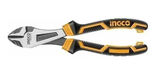 Alicate De Corte Diagonal Industrial 180mm/7pulgadas Ignco1