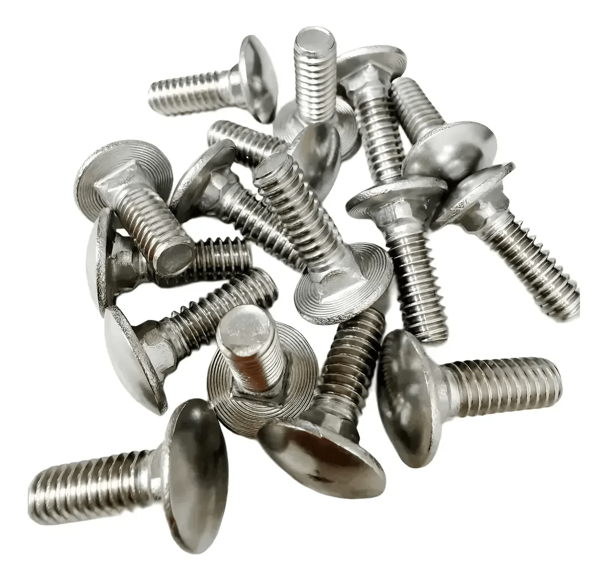 Perno Coche Inoxidable 1/4x3/4 X 100 Und A304 Hilo Total3