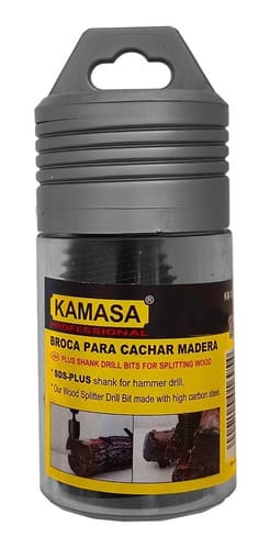 Broca Para Cachar Astillar Madera 32mm Sds-plus2