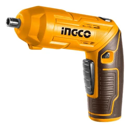 Atornillador Inalambrico 4v Con Accesorios Ingco Csdli04423