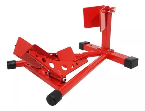 Caballete Soporte Moto Rueda Delantera Estacionamiento3