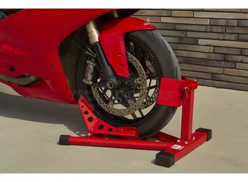 Caballete Soporte Moto Rueda Delantera Estacionamiento5