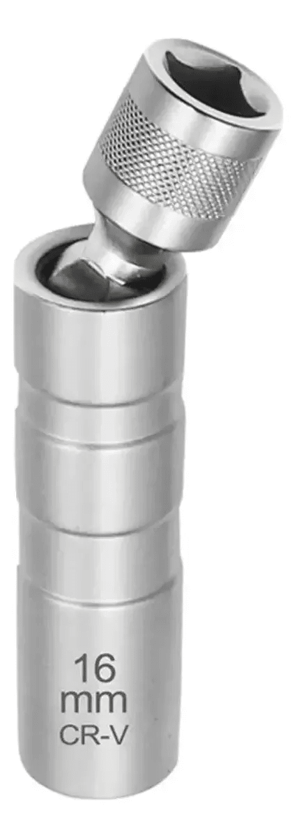 Dado Extractor Bujia Imantado Poligonal Articulado Encastre 3/85