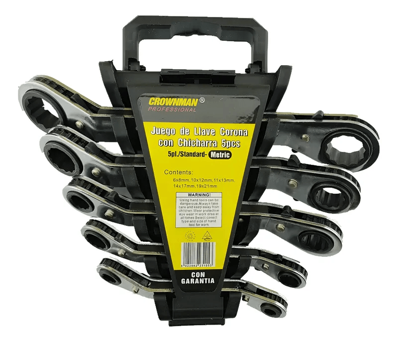 Set De Chicharra Chicharras Curvas 5pcs 6-21mm 0