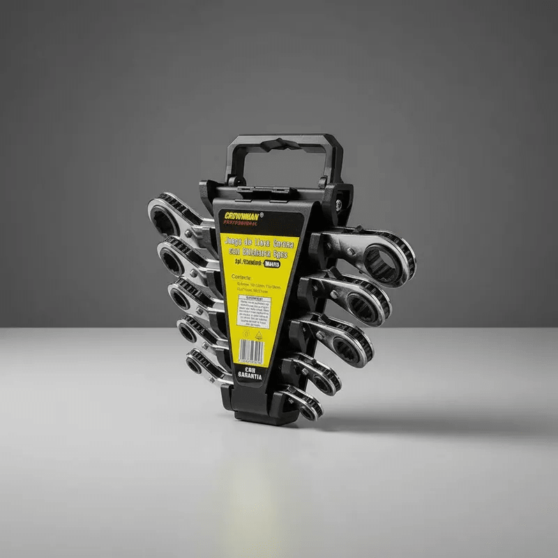 Set De Chicharra Chicharras Curvas 5pcs 6-21mm2