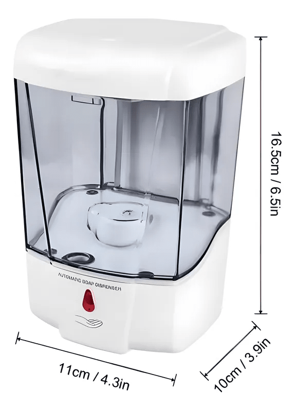 Dispensador Automático Sin Contacto De Jabón O Alcohol Gel 700ML3