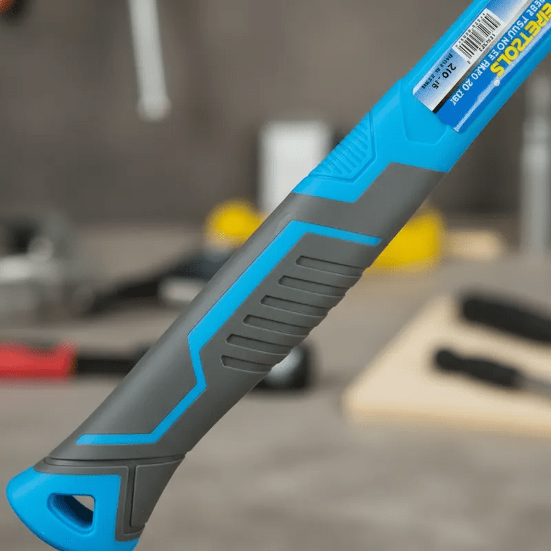 Martillo Mango Fibra Con Iman 20oz Ferretools Azul2