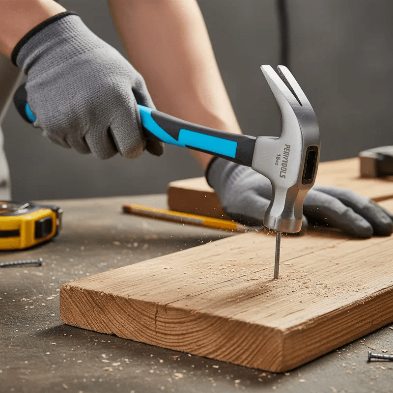 Martillo 16 Oz Mango Fibra Ergonomico F51233