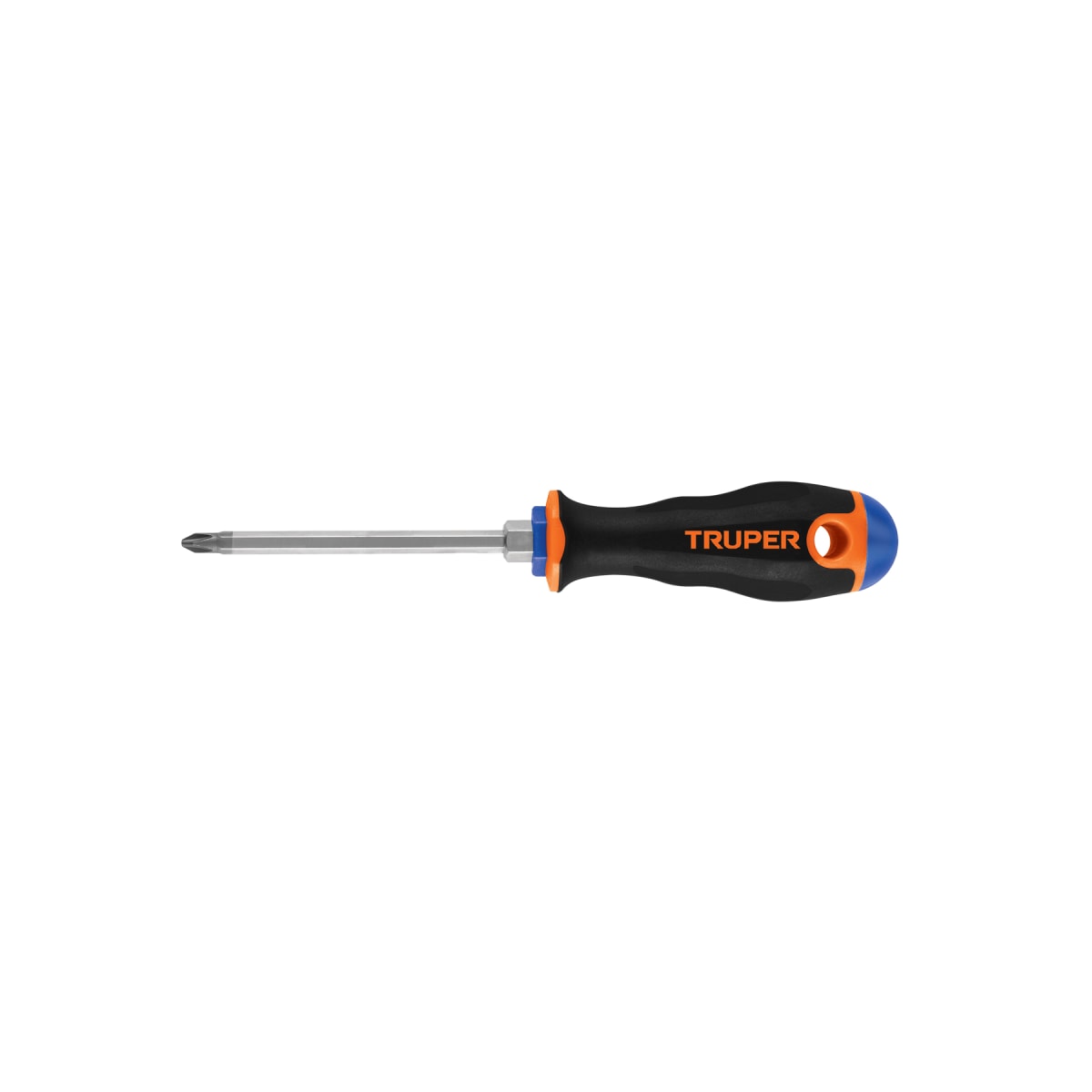DESTORNILLADOR TRUPER CRUZ 1/4*4 #2 DP-1/4X4B6