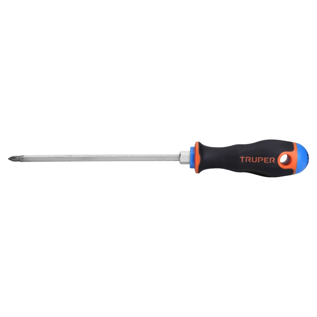 DESTORNILLADOR TRUPER CRUZ 3/16*6 #1 DP-3/16X6B4