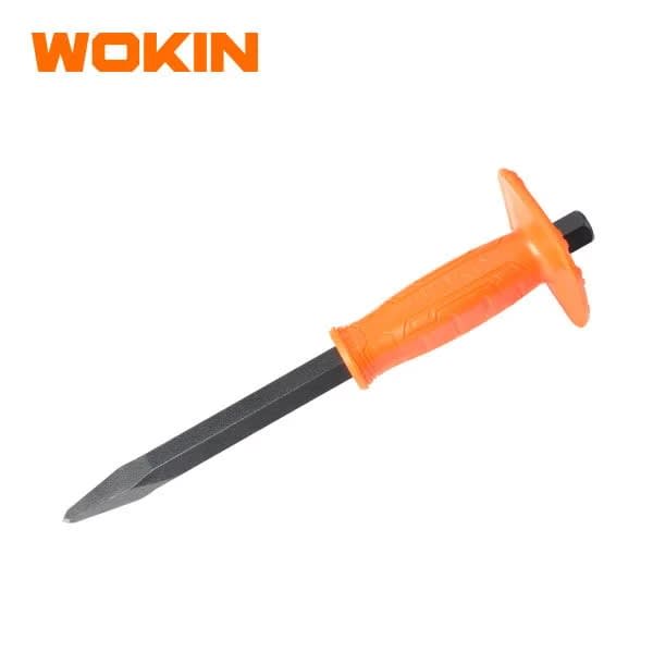 Punto con mango protector 4x16x250mm Wokin3