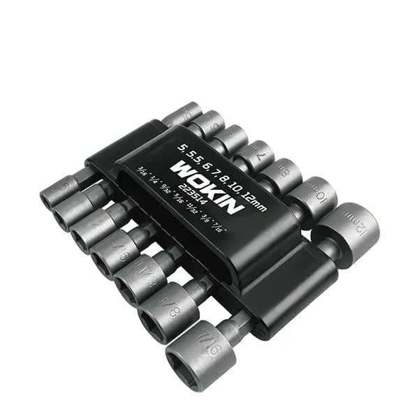 Set De Puntas Hexagonales Copas Para Taladro 14pcs Wokin 0