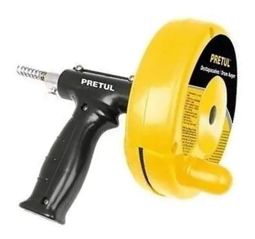 Destapacaños Para Desague 4,5 Mtr Deca-15p Destapador Pretul4