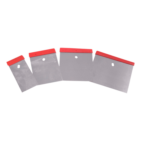 SET DE 4 ESPATULAS JAPONESAS 120/100/80/50MM1