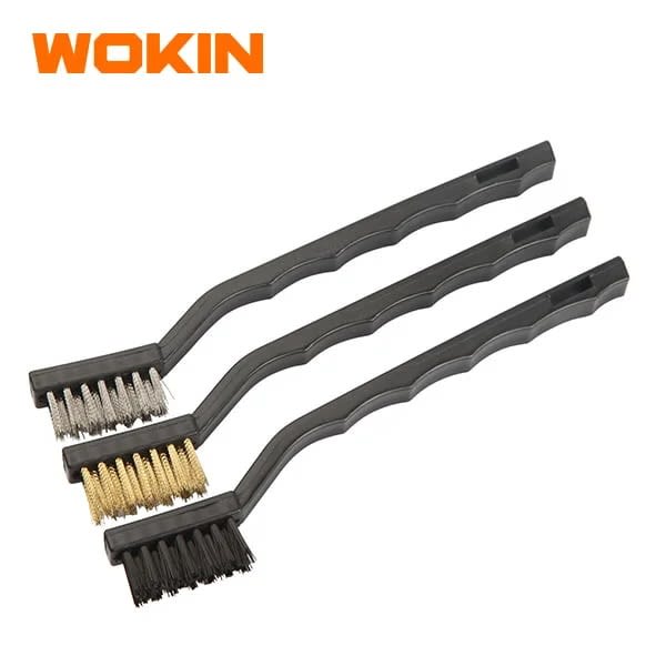 Set De Escobillas De Alambre 3pcs 180mm Wokin3