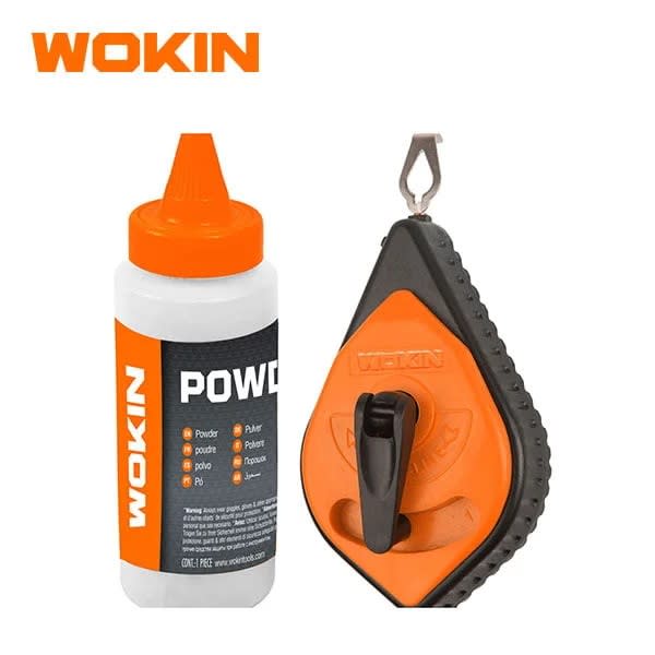 Set Tizador Trazador De Líneas 30m 115gr Wokin4