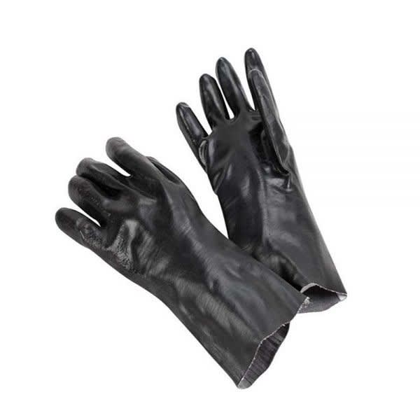 Guantes De Trabajo PVC 35cm Wokin3