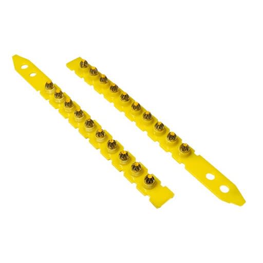 Fulminante Calibre 27 Fijaciones Amarillos Para Clavo T/vaina2