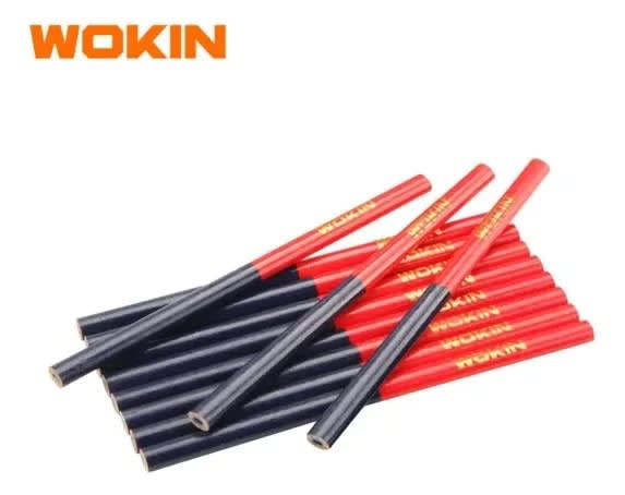 Lapiz Carpintero Bicolor Caja 12und Wokin3