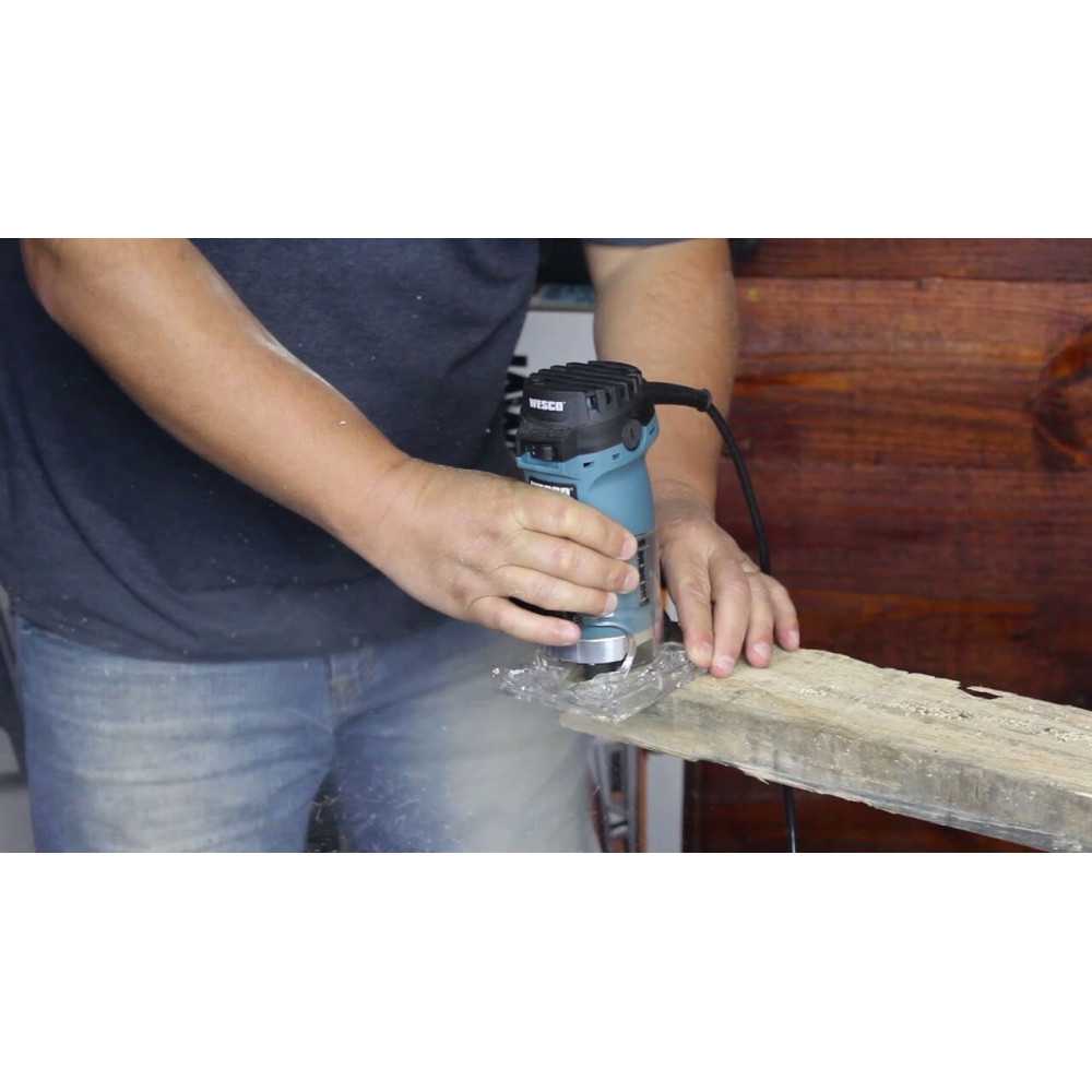 Fresadora Router Mini 500w Wesco2