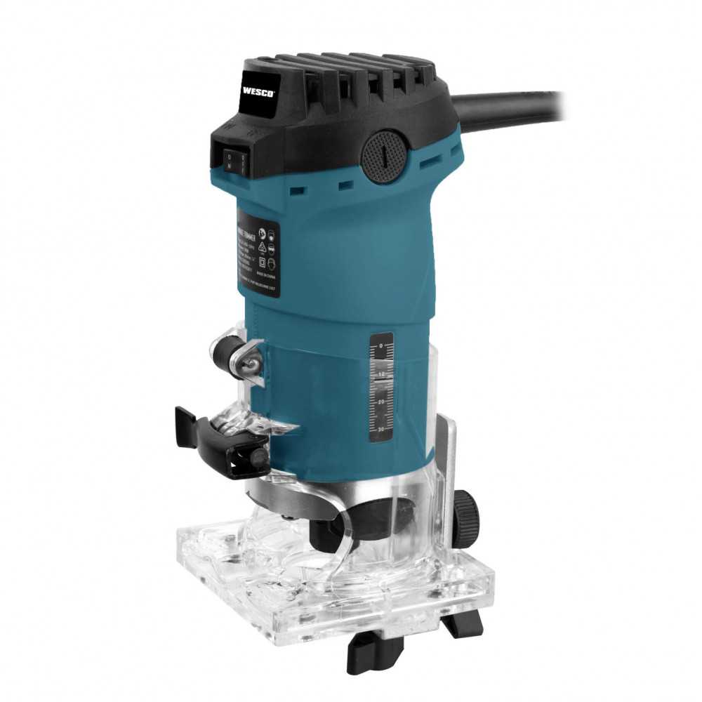 Fresadora Router Mini 500w Wesco 0