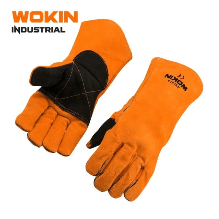 Guantes Para Soldar De Cuero Wokin3