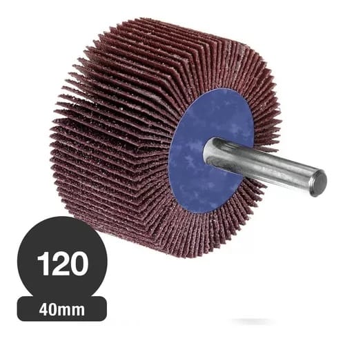 Mini Rueda De Lija Traslapada Para Taladro Multiuso4