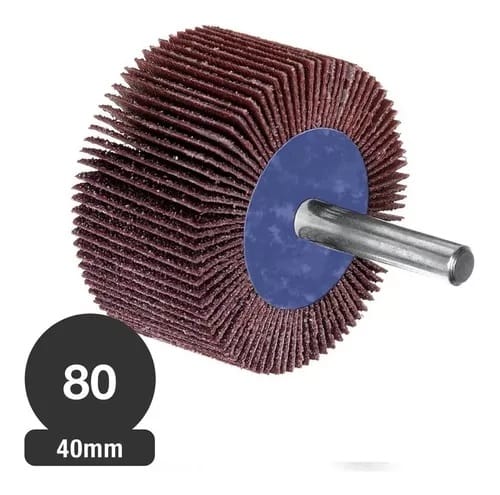 Mini Rueda De Lija Traslapada Para Taladro Multiuso2