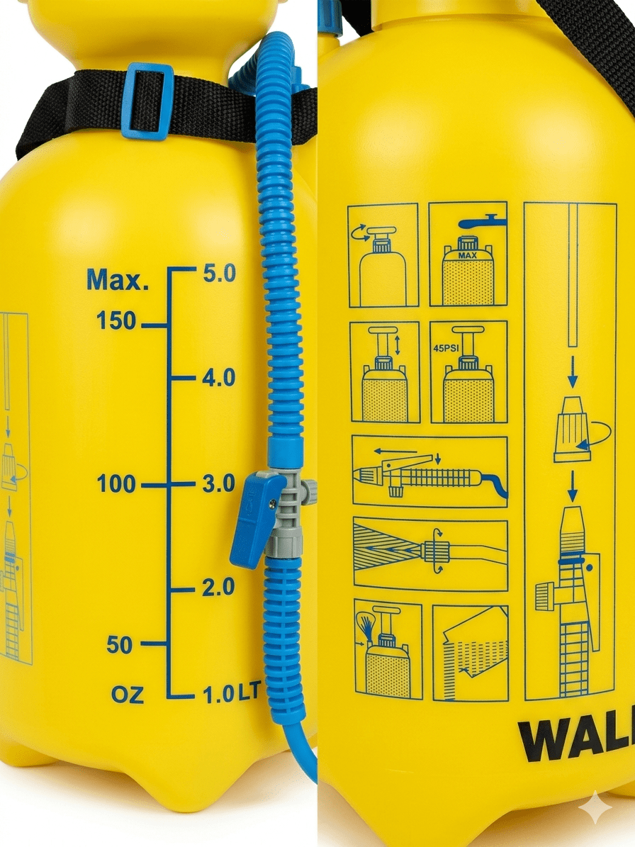 Pulverizador/fumigador A Presion 5l Pressure Sprayer Manual2