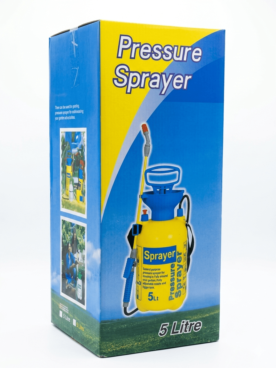 Pulverizador/fumigador A Presion 5l Pressure Sprayer Manual4