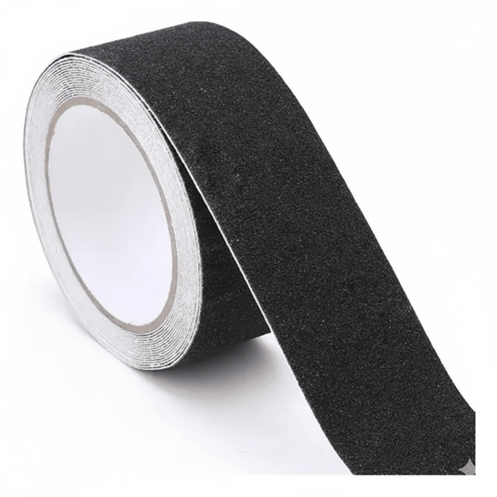 HUINCHA ANTIDESLIZANTE NEGRA 48MM X 15MTS3