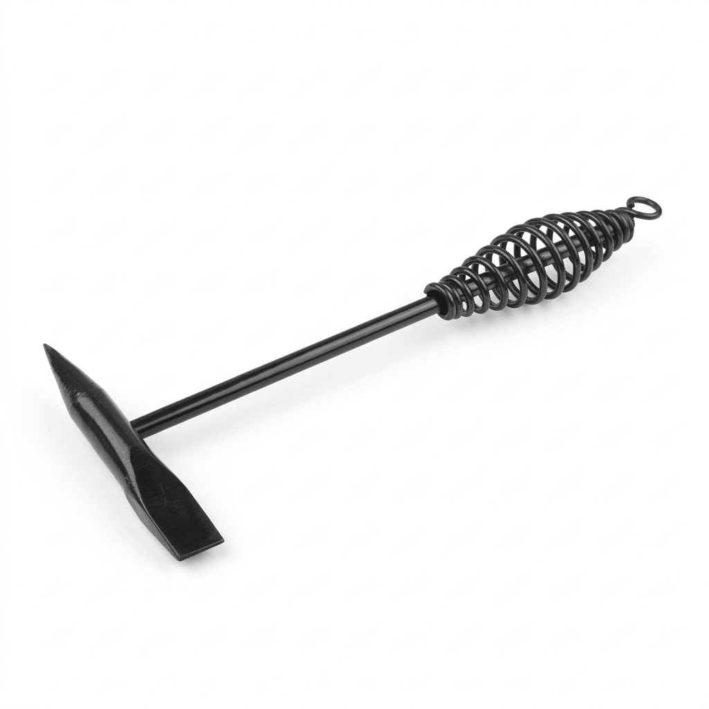 Martillo Piqueta Para Soldador Wokin Mango Resorte 300g1