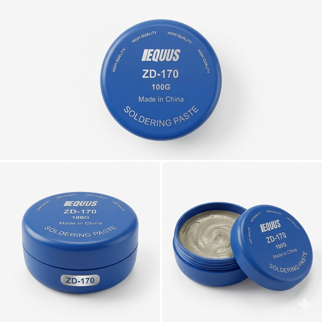 Pasta Para Soldar Equus Zd-170 50g Electrónica2