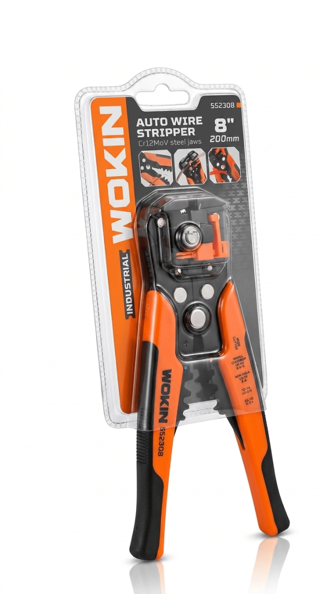 Alicate Pelaclable Automático 8puLG Wokin4