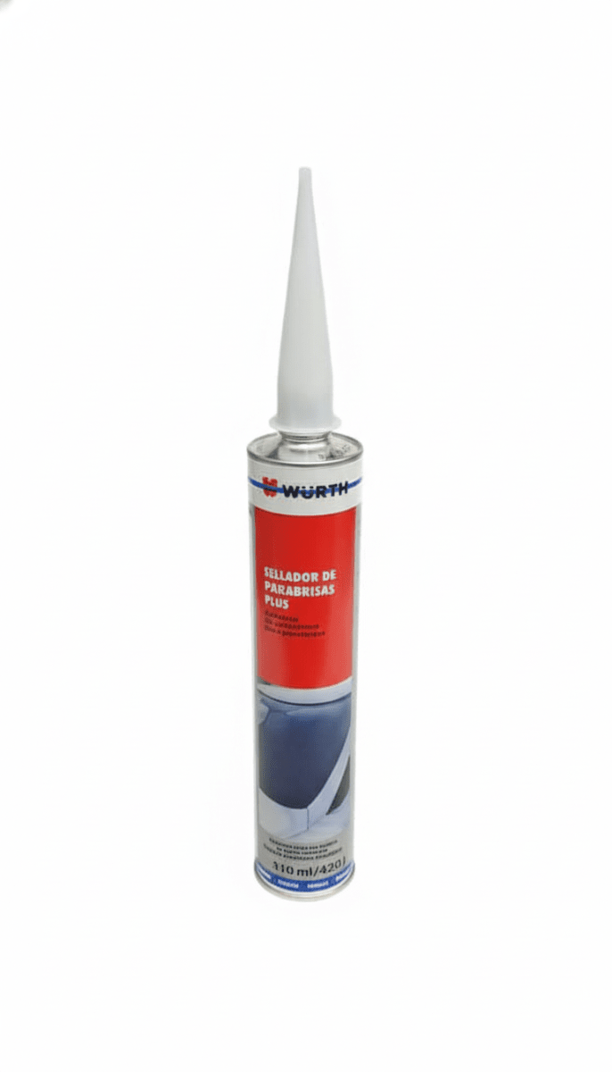 Sellador Adhesivo Poliutetano De Parabrisas Plus 310ml Wurht3